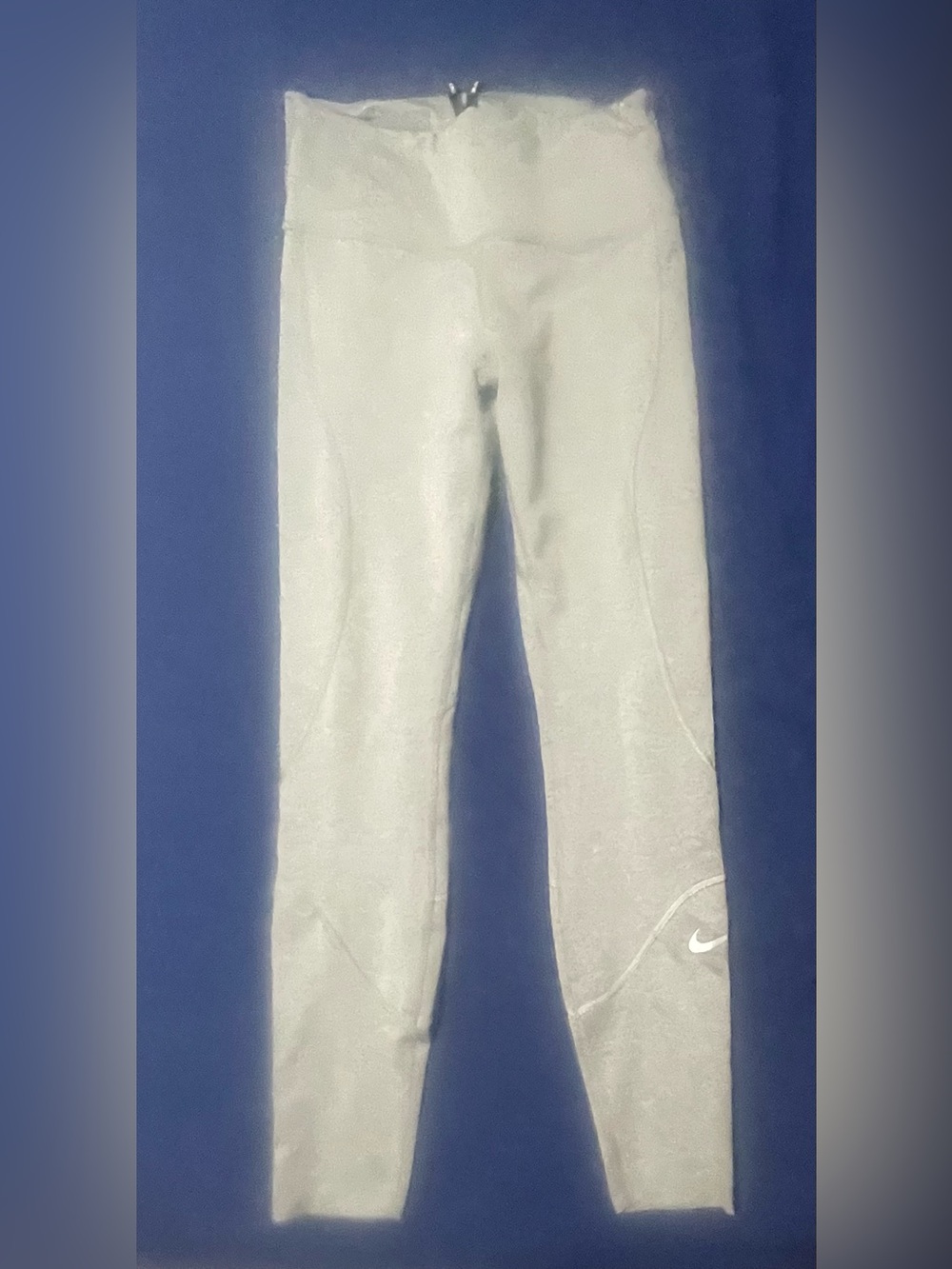 Nike White Women's Athletic Leggings